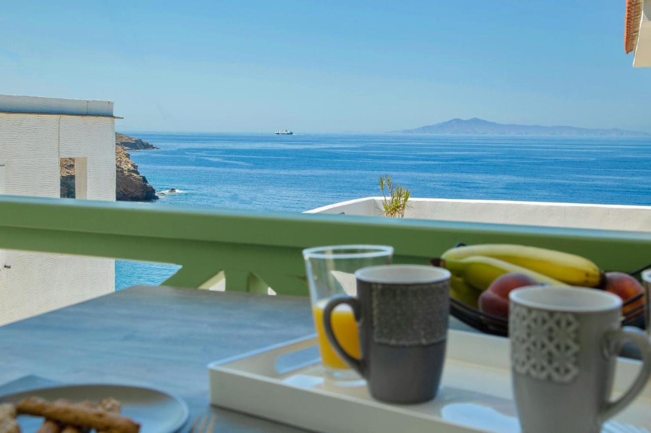 Corali Suites Andros 바트시 외부 사진