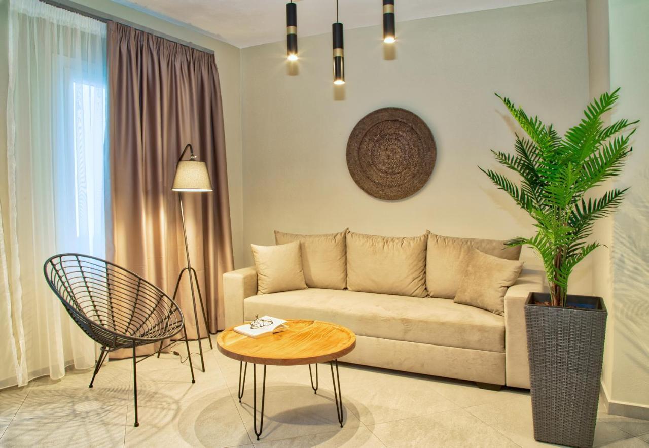 Corali Suites Andros 바트시 외부 사진