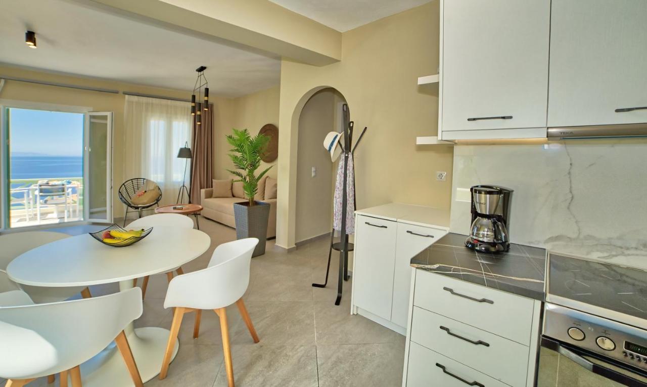 Corali Suites Andros 바트시 외부 사진
