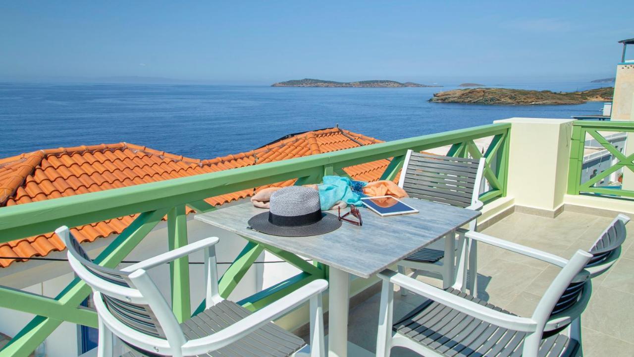 Corali Suites Andros 바트시 외부 사진