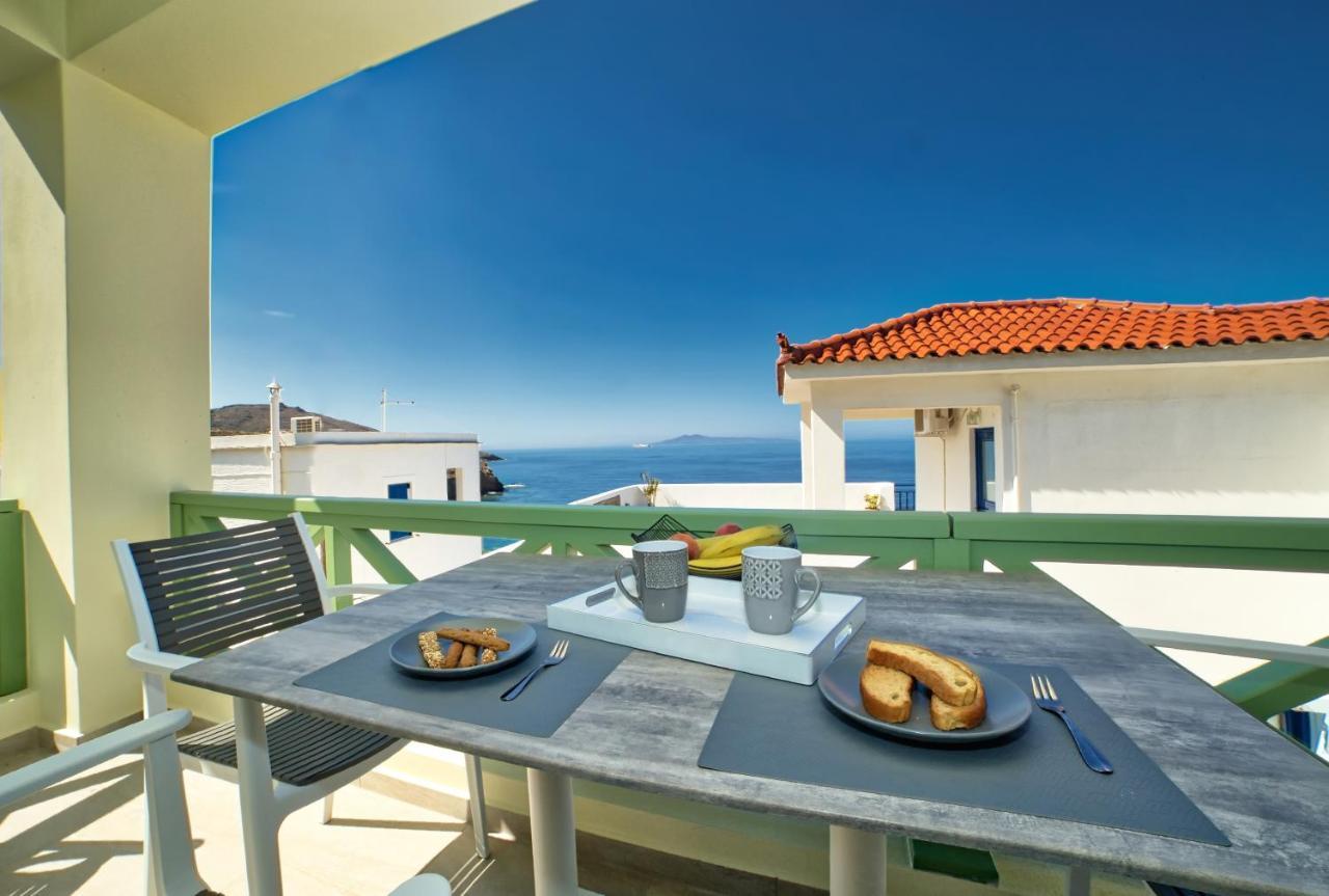 Corali Suites Andros 바트시 외부 사진