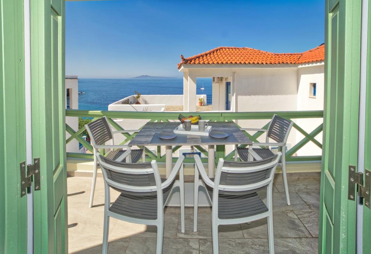 Corali Suites Andros 바트시 외부 사진