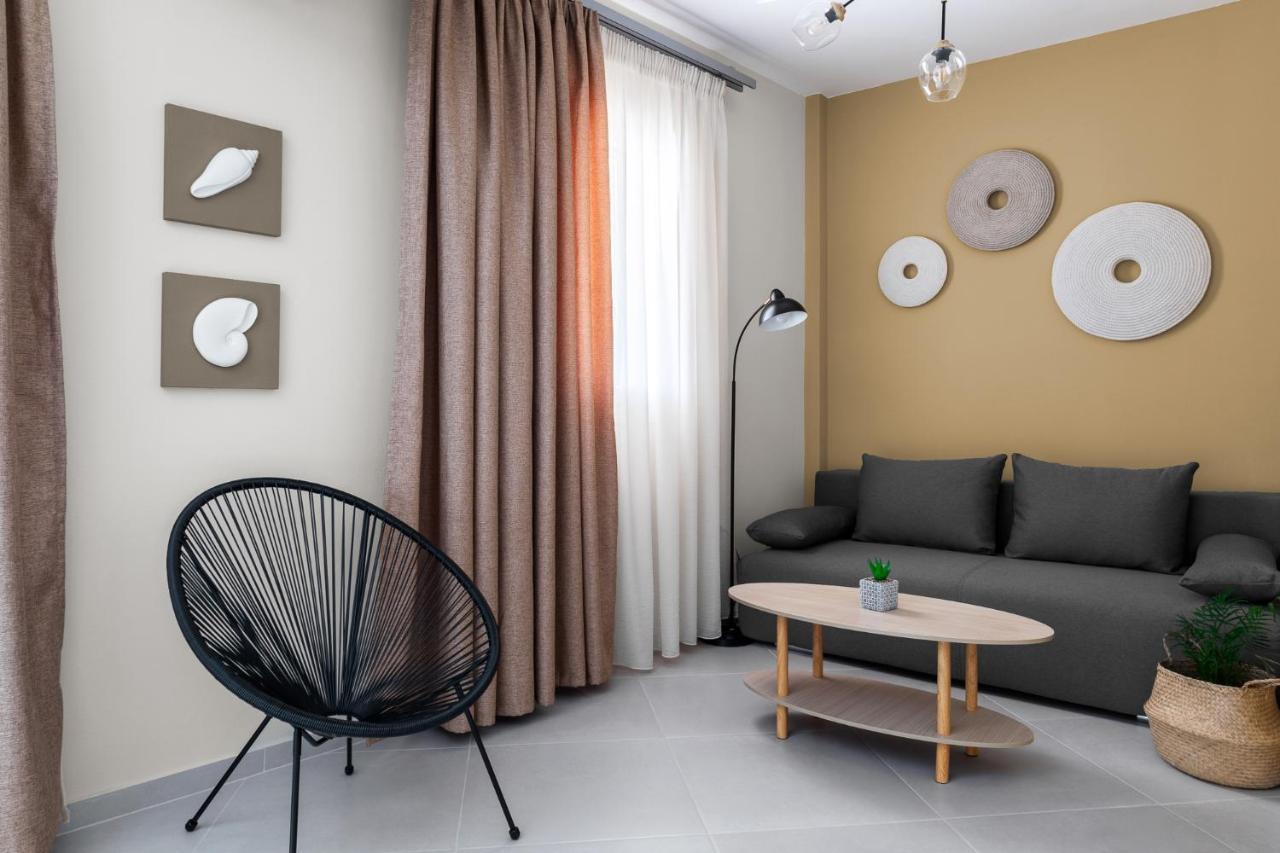 Corali Suites Andros 바트시 외부 사진