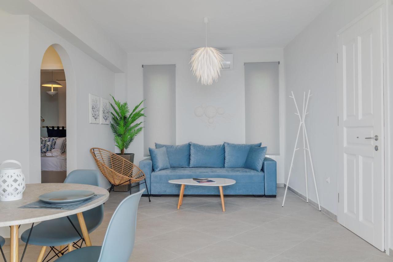 Corali Suites Andros 바트시 외부 사진
