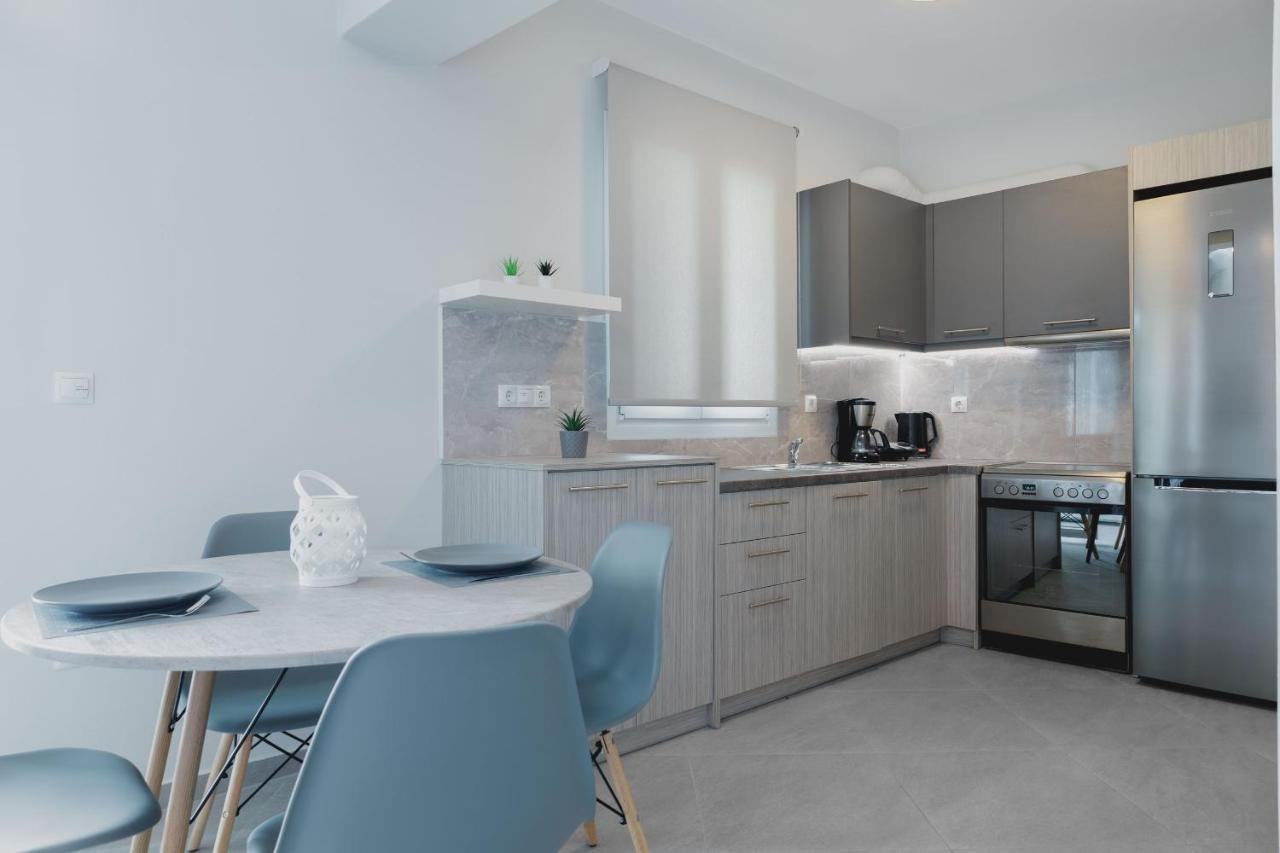 Corali Suites Andros 바트시 외부 사진