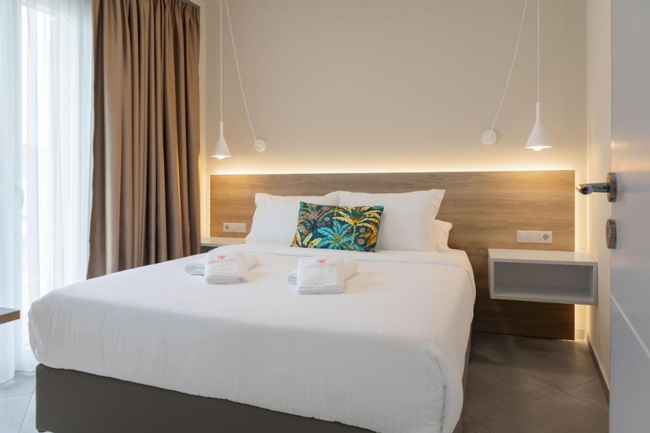 Corali Suites Andros 바트시 외부 사진