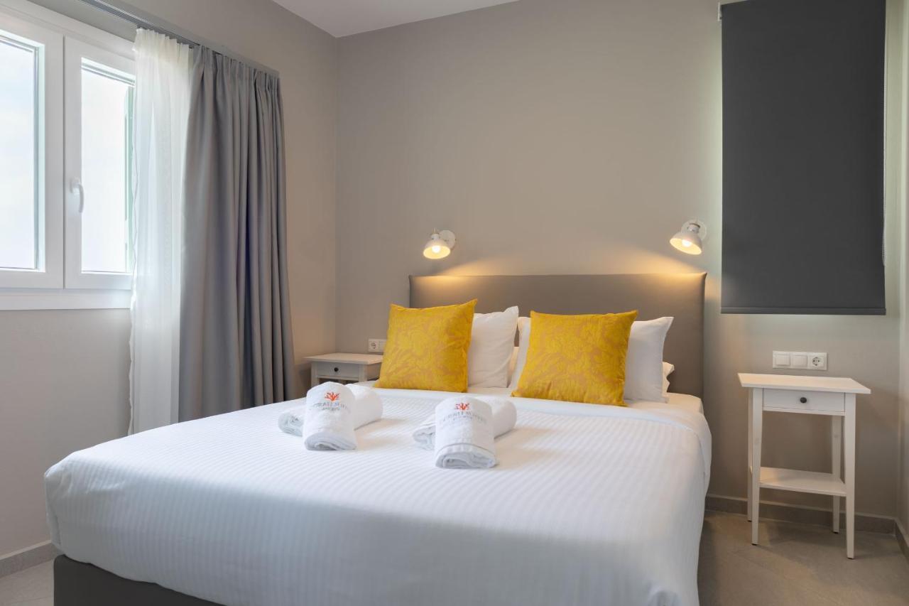 Corali Suites Andros 바트시 외부 사진