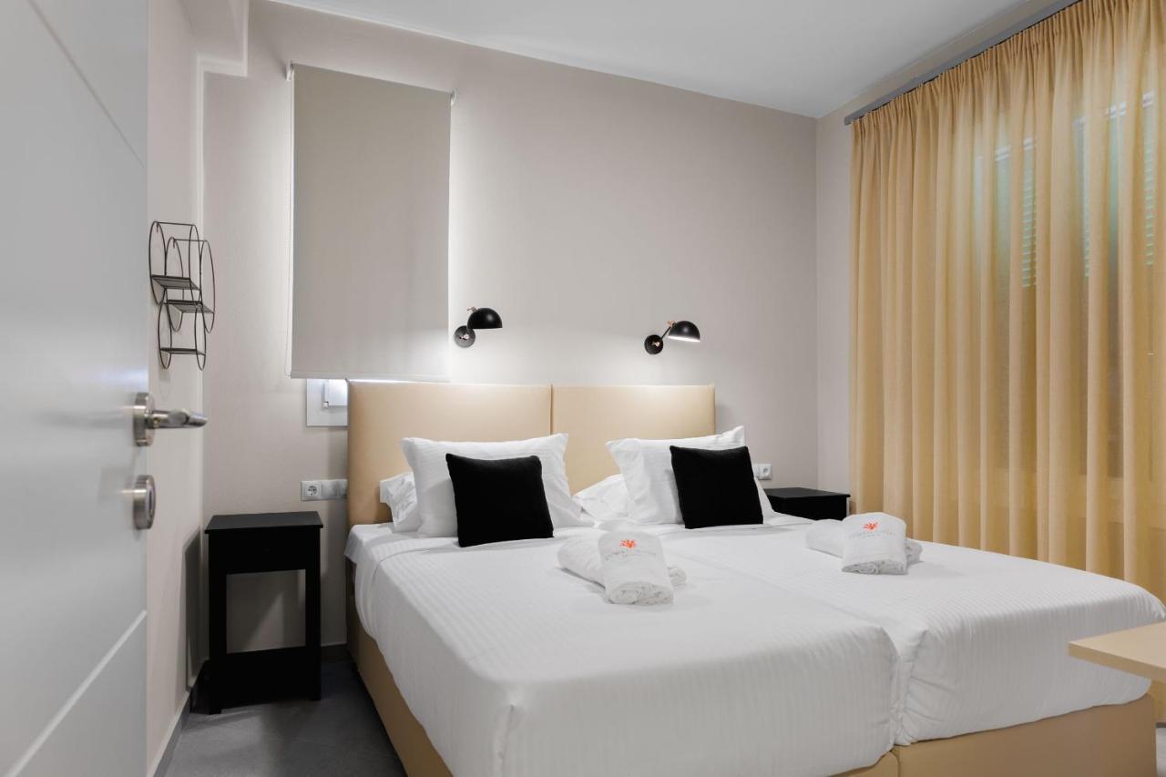 Corali Suites Andros 바트시 외부 사진