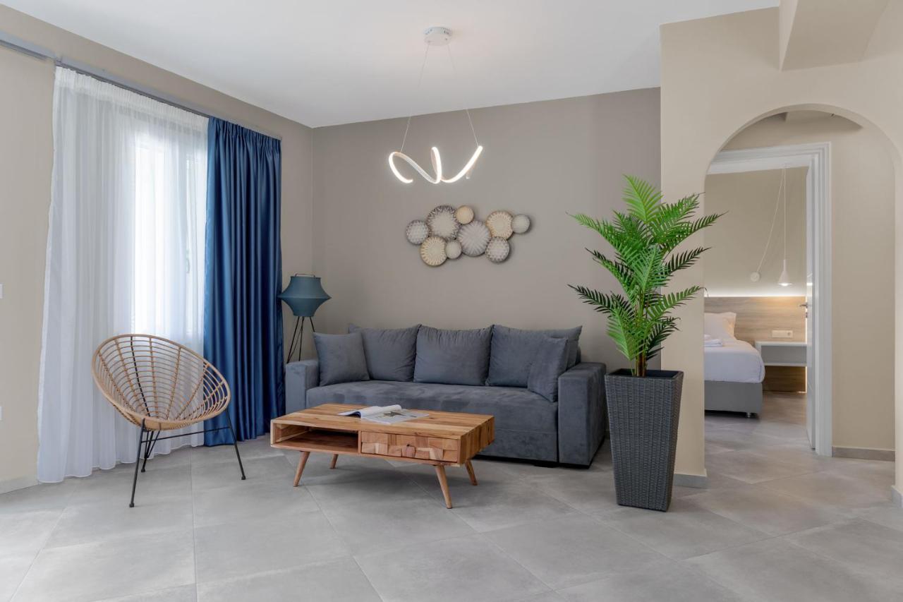 Corali Suites Andros 바트시 외부 사진