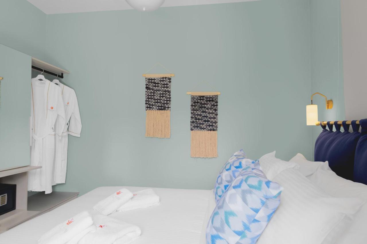 Corali Suites Andros 바트시 외부 사진