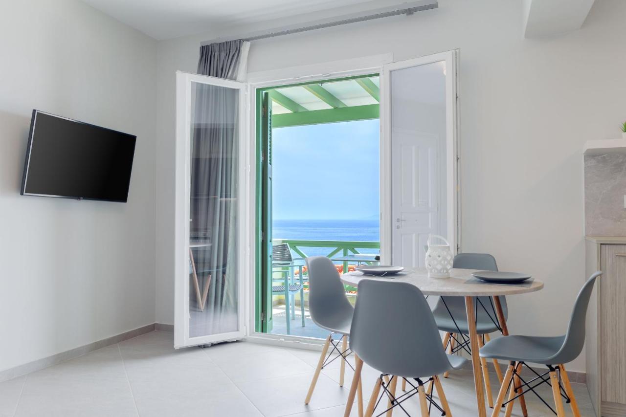 Corali Suites Andros 바트시 외부 사진