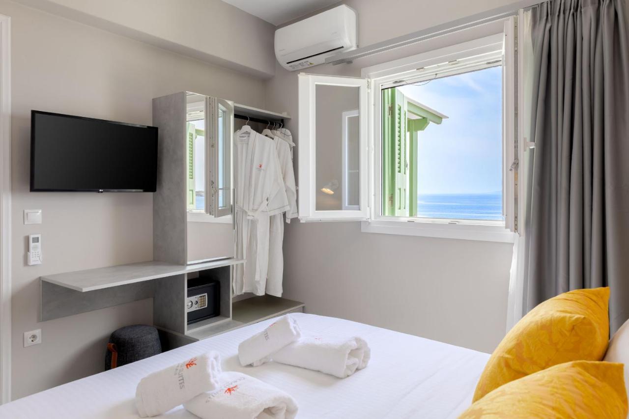 Corali Suites Andros 바트시 외부 사진