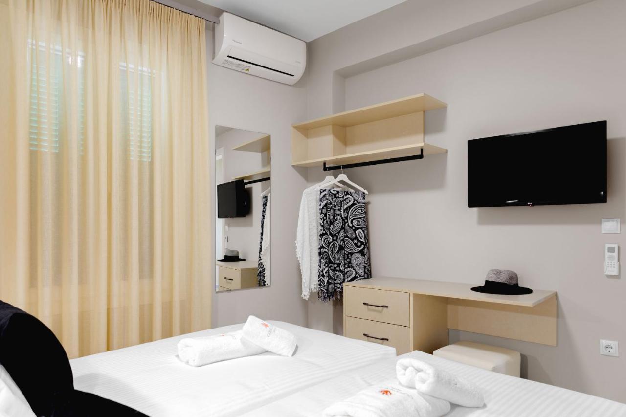 Corali Suites Andros 바트시 외부 사진