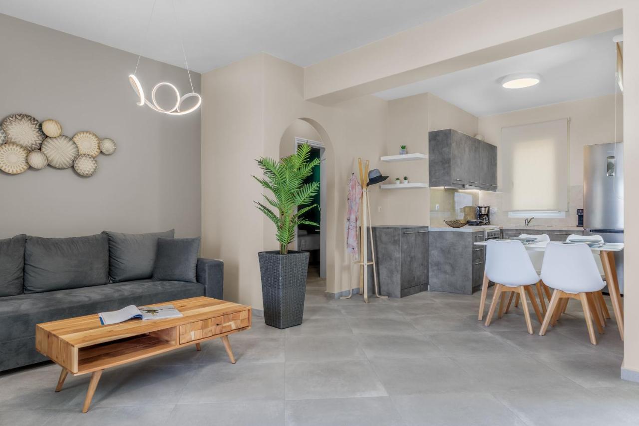 Corali Suites Andros 바트시 외부 사진