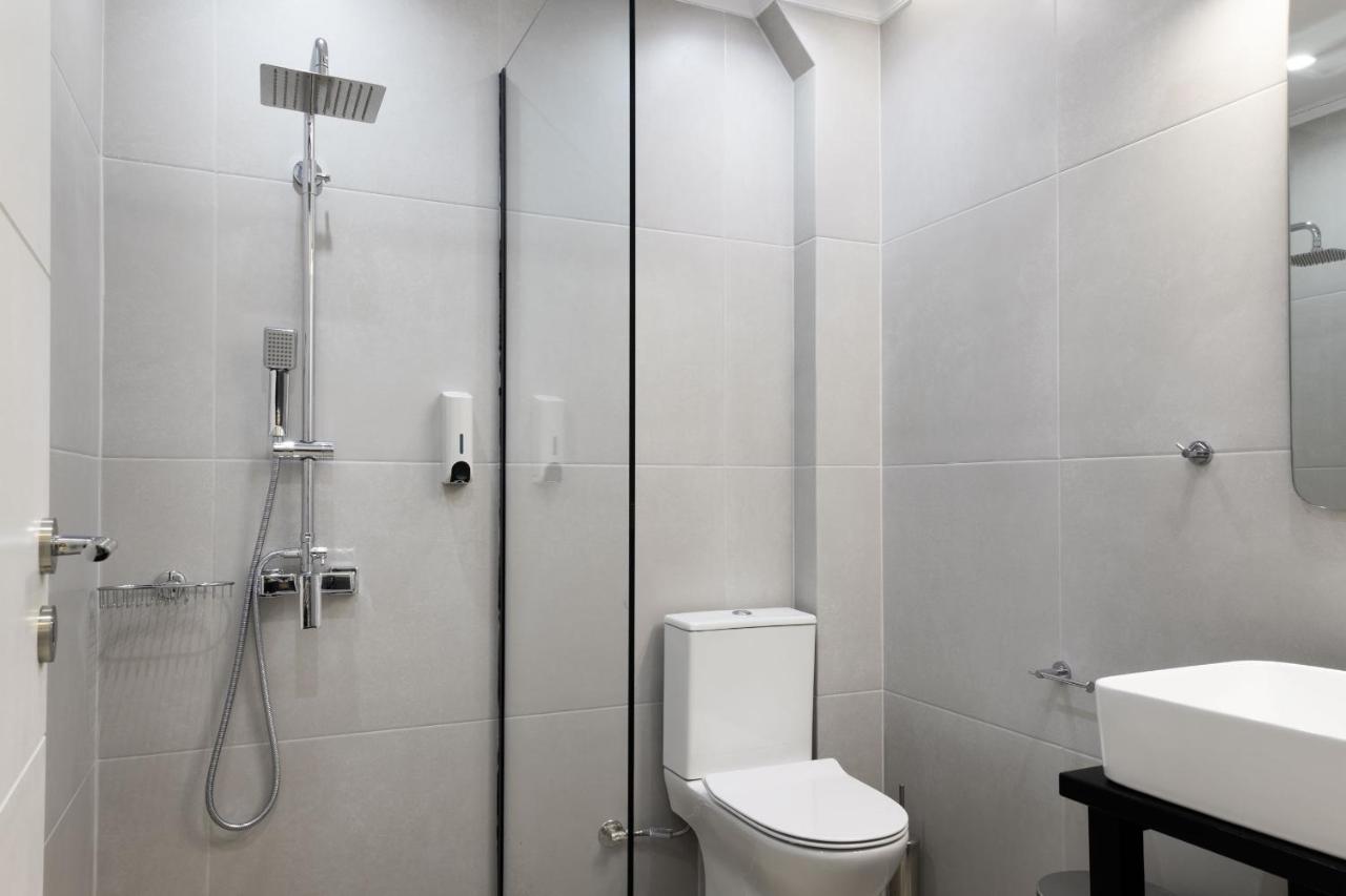 Corali Suites Andros 바트시 외부 사진