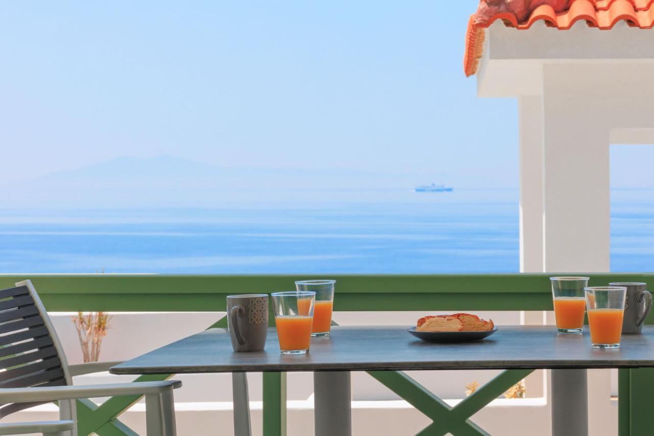 Corali Suites Andros 바트시 외부 사진