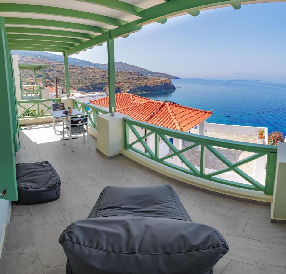 Corali Suites Andros 바트시 외부 사진