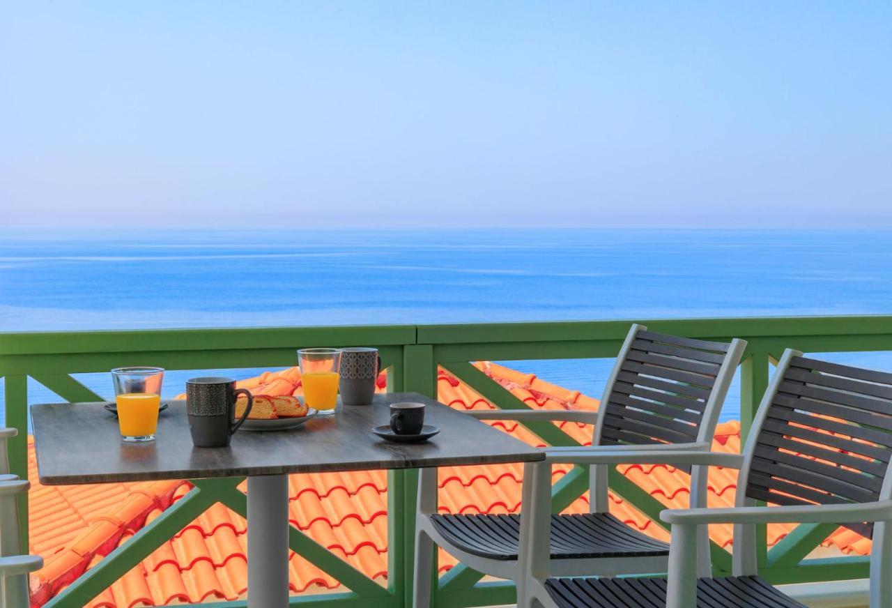 Corali Suites Andros 바트시 외부 사진