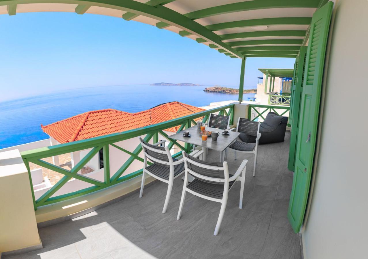 Corali Suites Andros 바트시 외부 사진