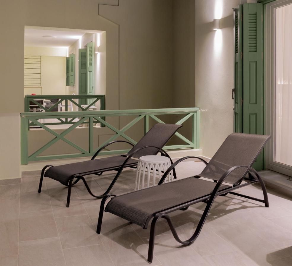 Corali Suites Andros 바트시 외부 사진