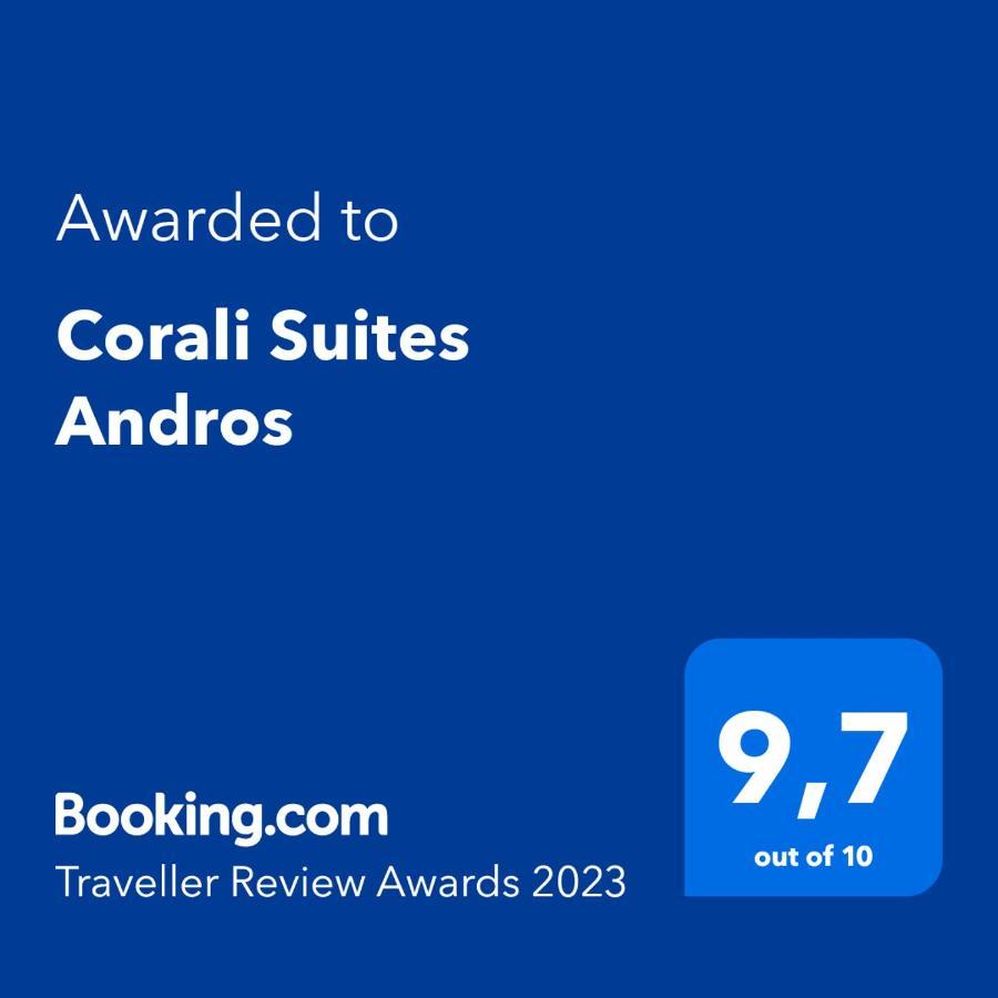 Corali Suites Andros 바트시 외부 사진